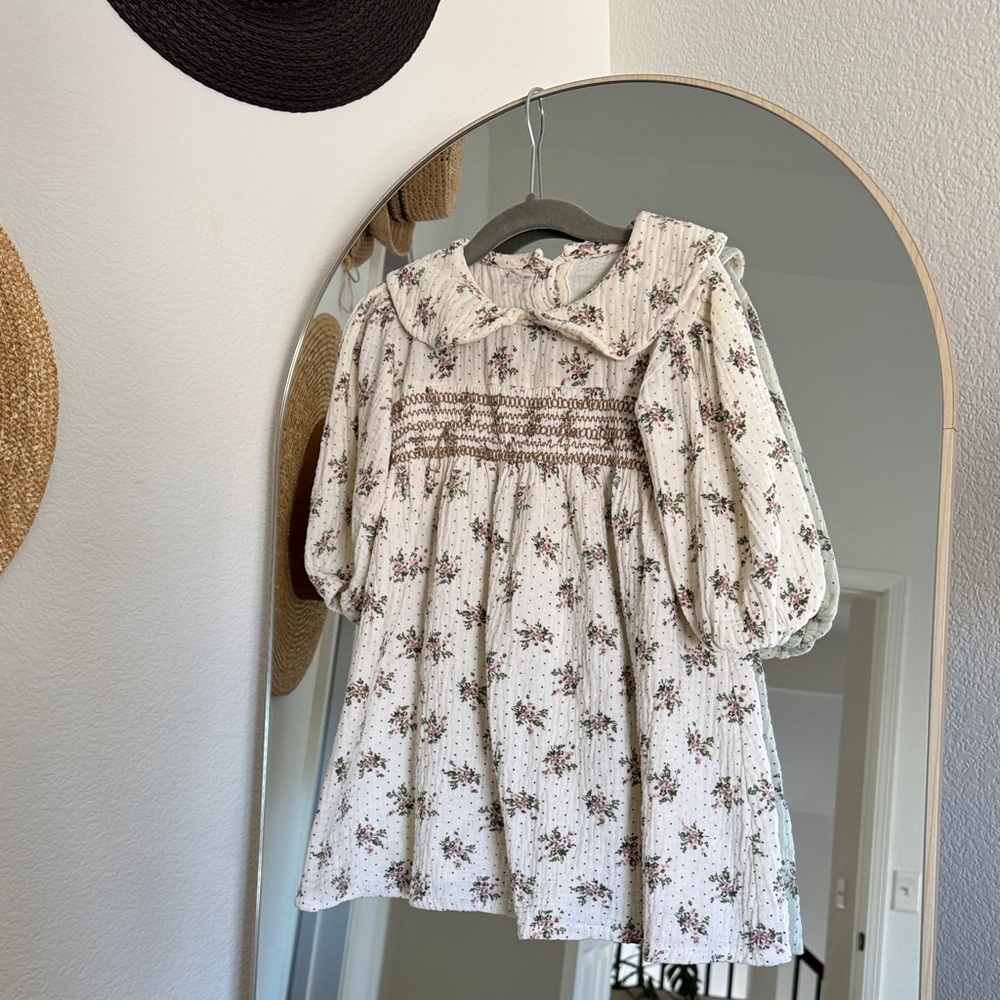 Floral Long Sleeve Dress